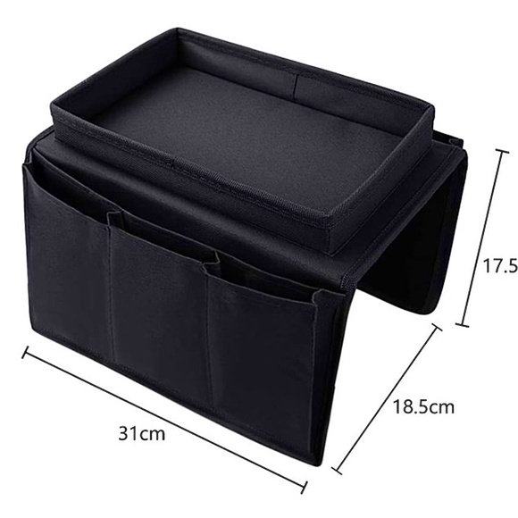 Sofa Organizer ,Tray , and Pockets - Picture 2 of 6